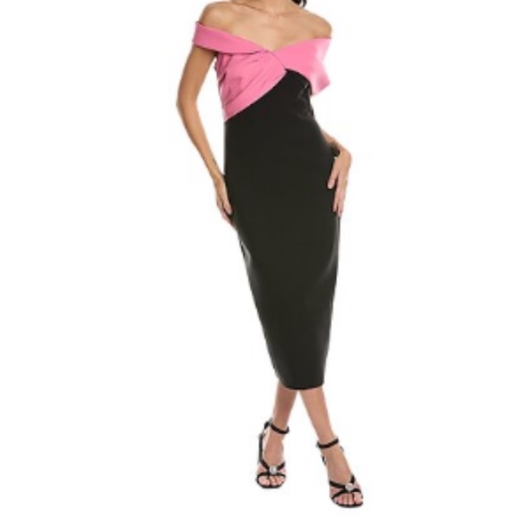 RACHEL GILBERT
Matteo Off-shoulder Midi Dres - Picture 7 of 8